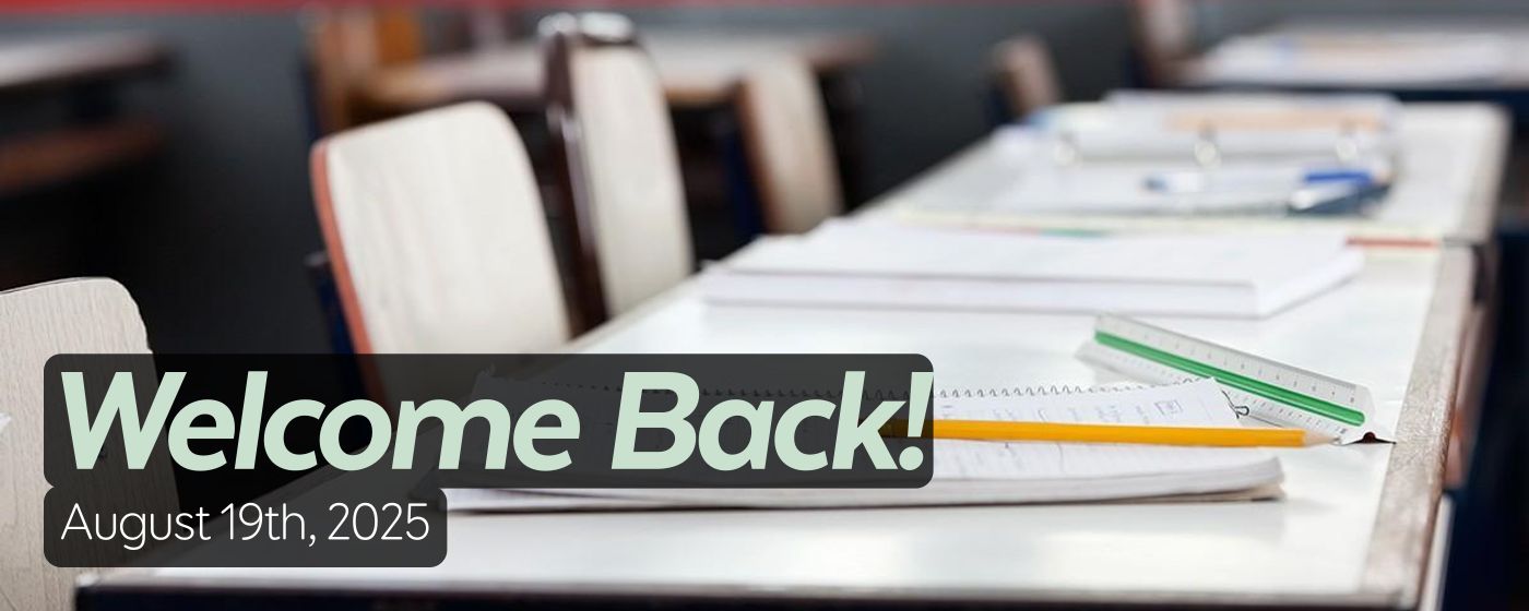Welcome Back!
