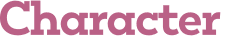 Character 