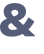 & 