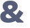 & 