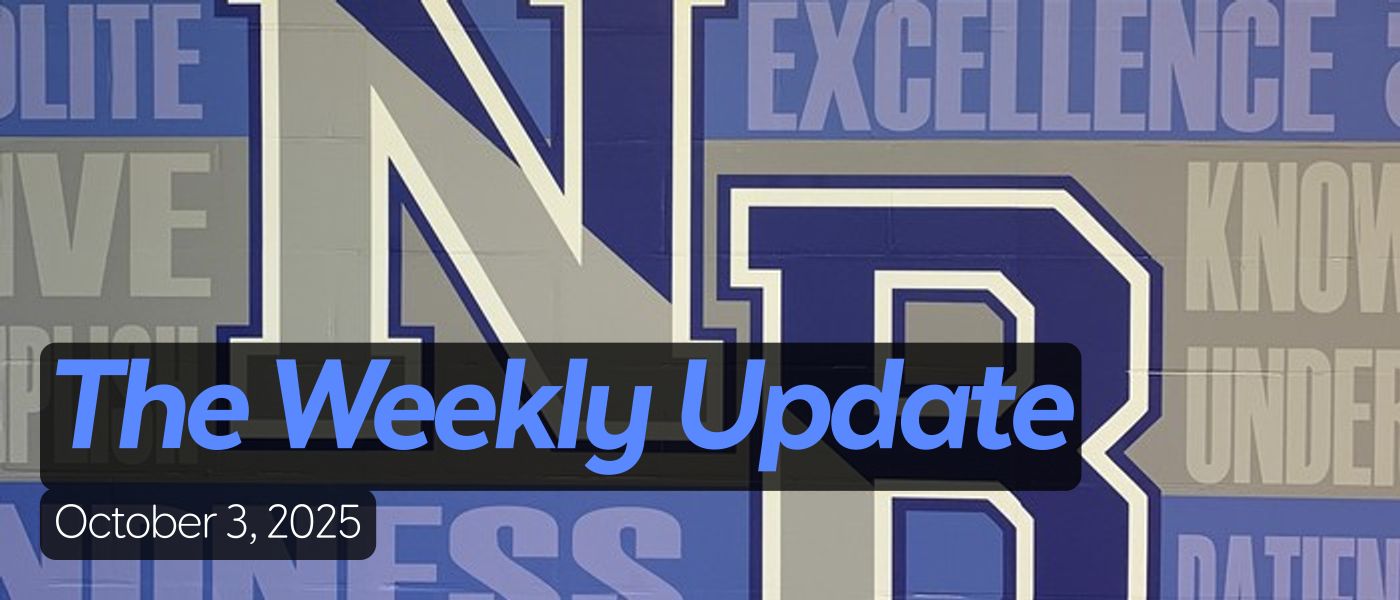 The Weekly Update October 3, 2025