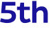 5th 