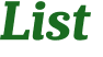 List 