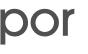 por 