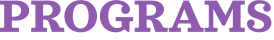 PROGRAMS