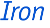 Iron 