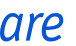 are 
