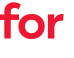 for 