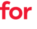 for 