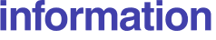 information