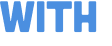 with 