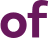 of 