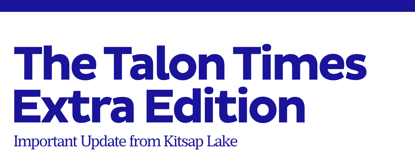 The Talon Times Extra Edition