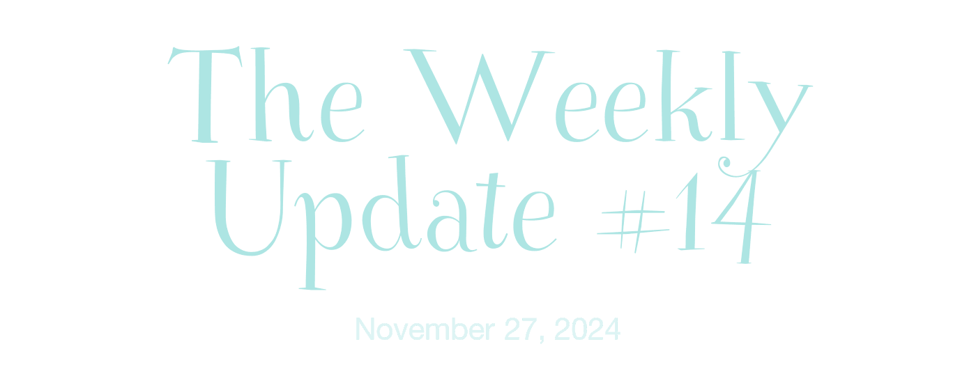 The Weekly Update #14