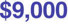 9k doller
