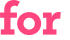 for 