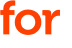 for 
