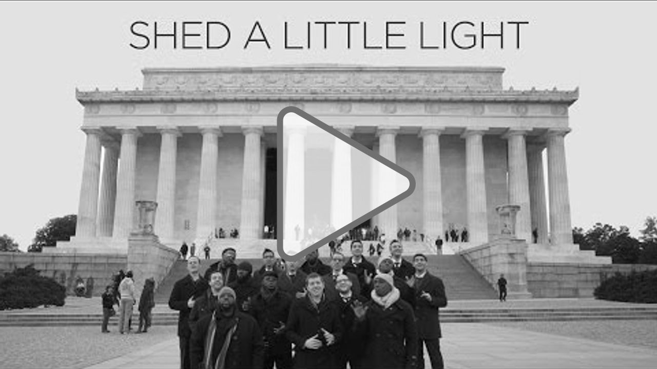 Click to play: The Maccabeats and Naturally 7 - Shed a Little Light - MLK Jr. Day - (James Taylor Cover)