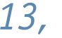 13, 