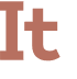 It 