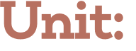 Unit: 