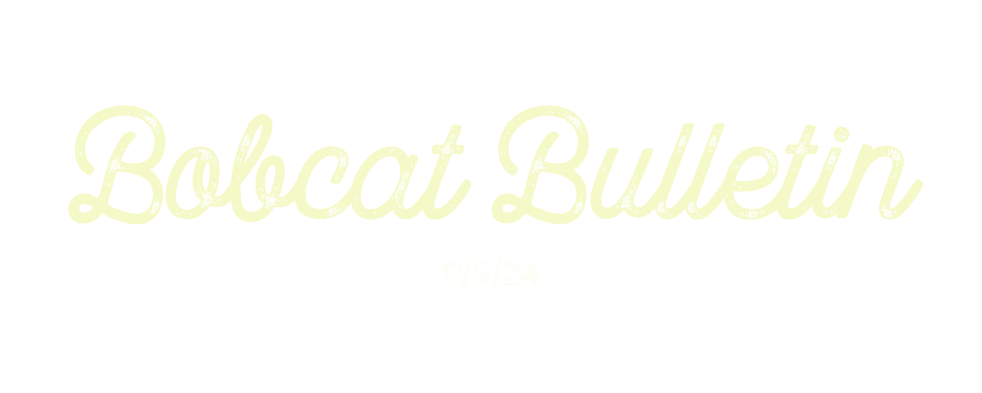 Bobcat Bulletin