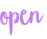 open 