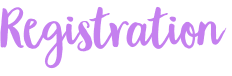 Registration 