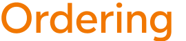 Ordering