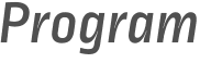 Program 