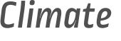 Climate 