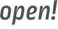 open!