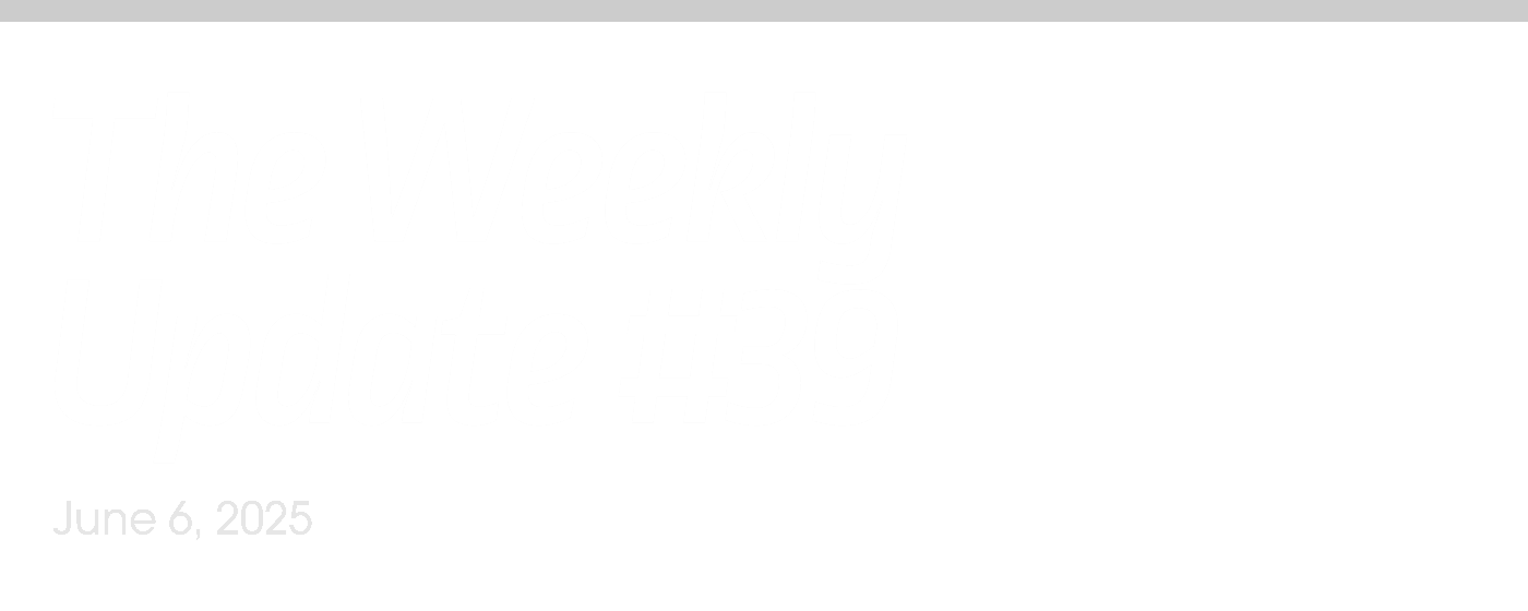 The Weekly Update #39