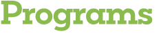 Programs 