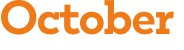 October 