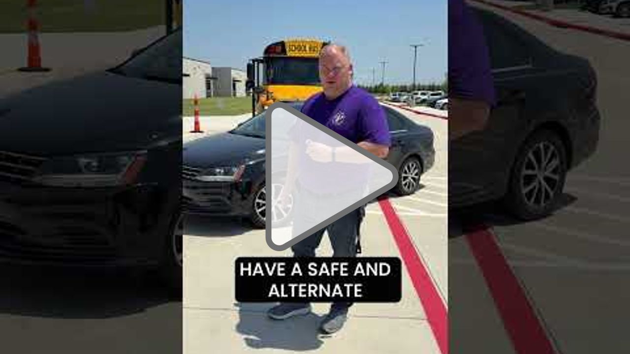 Click to play: Bus Safety Tips for Parents