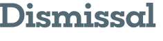Dismissal 