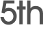 5th 