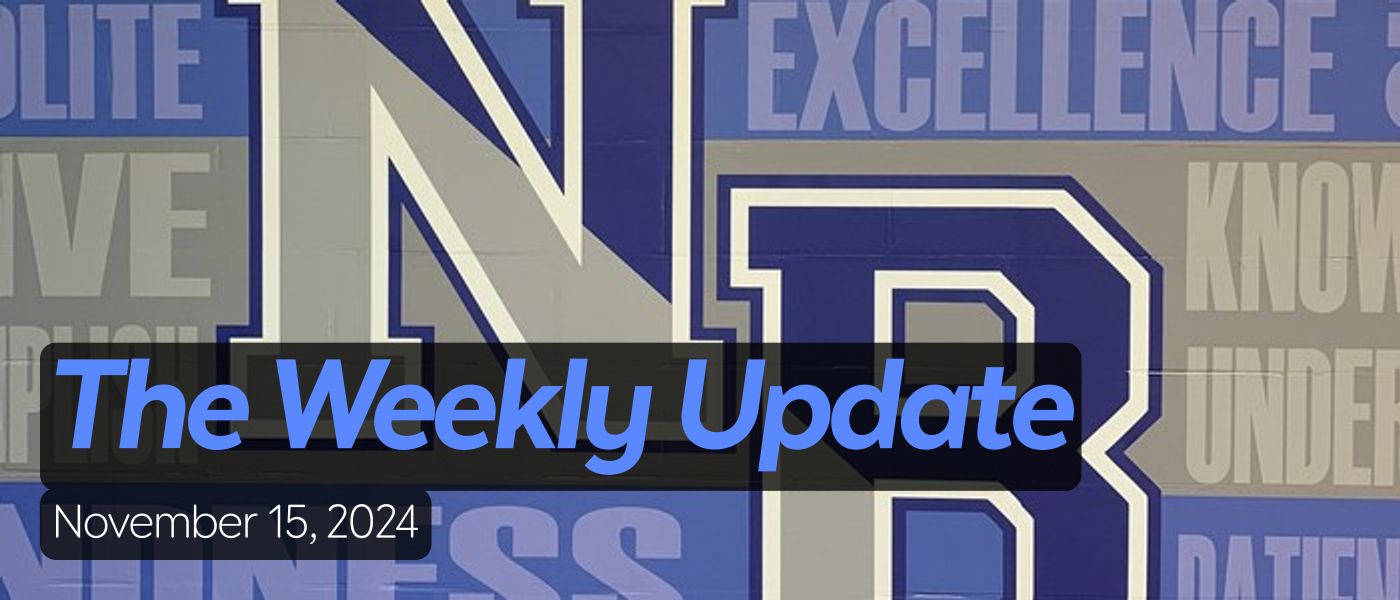 The Weekly Update November 15, 2024