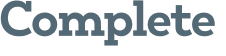 Complete 
