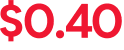 $0.40