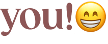 you!😁