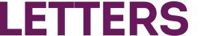 LETTERS 