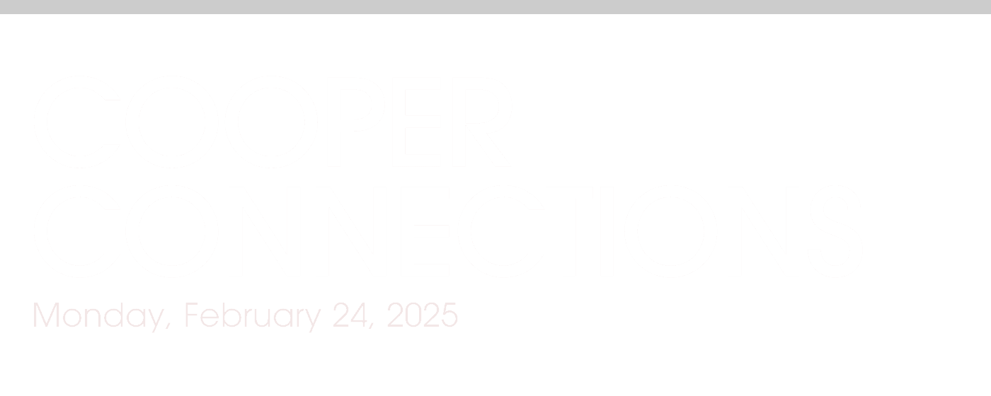 COOPER CONNECTIONS