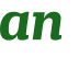 an 