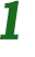 1 