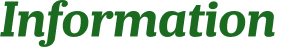 Information 