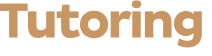 Tutoring 