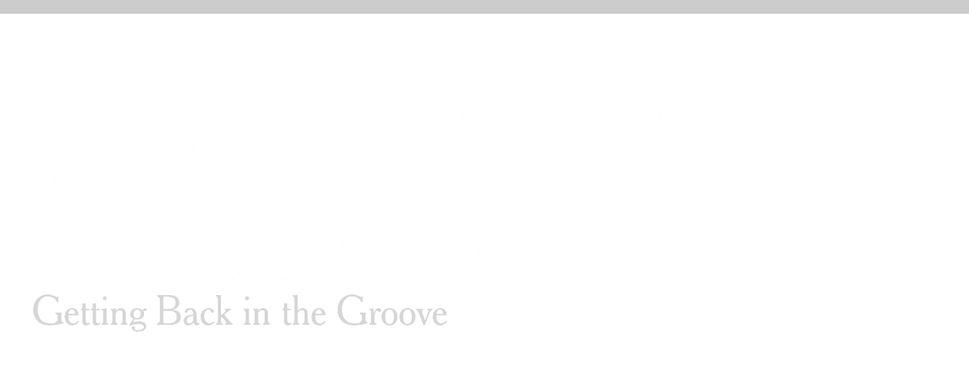 Title Talk for Middle School