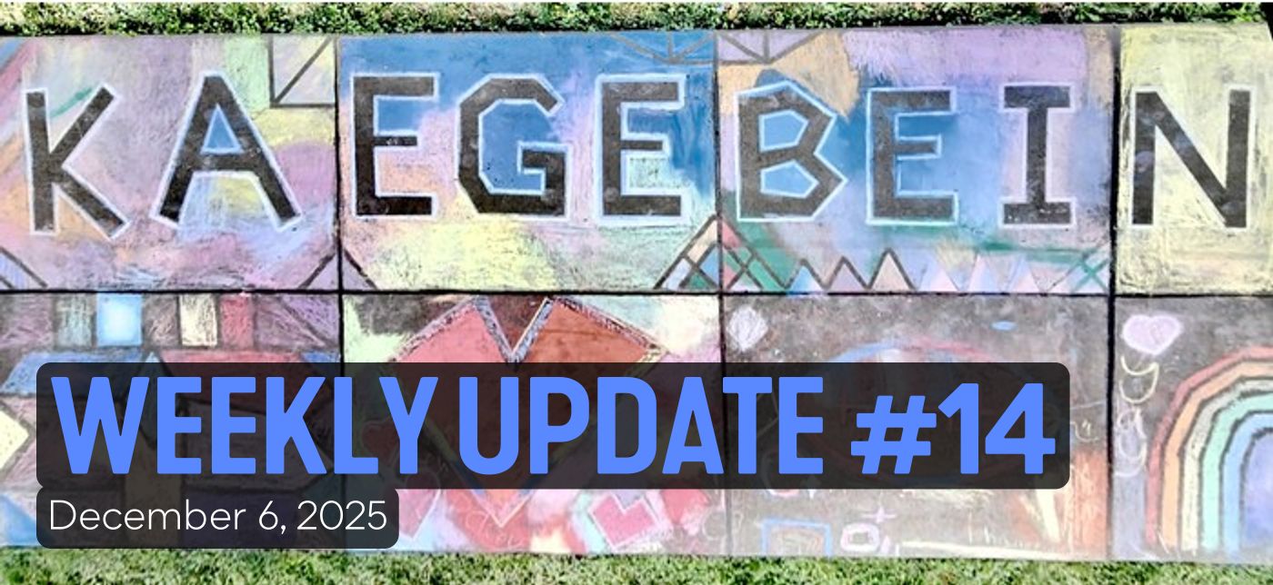 WEEKLY UPDATE #14 December 6, 2025